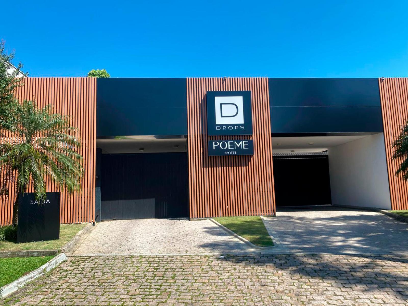 Poeme Motel By Drops Sao Jose dos Pinhais Exterior photo